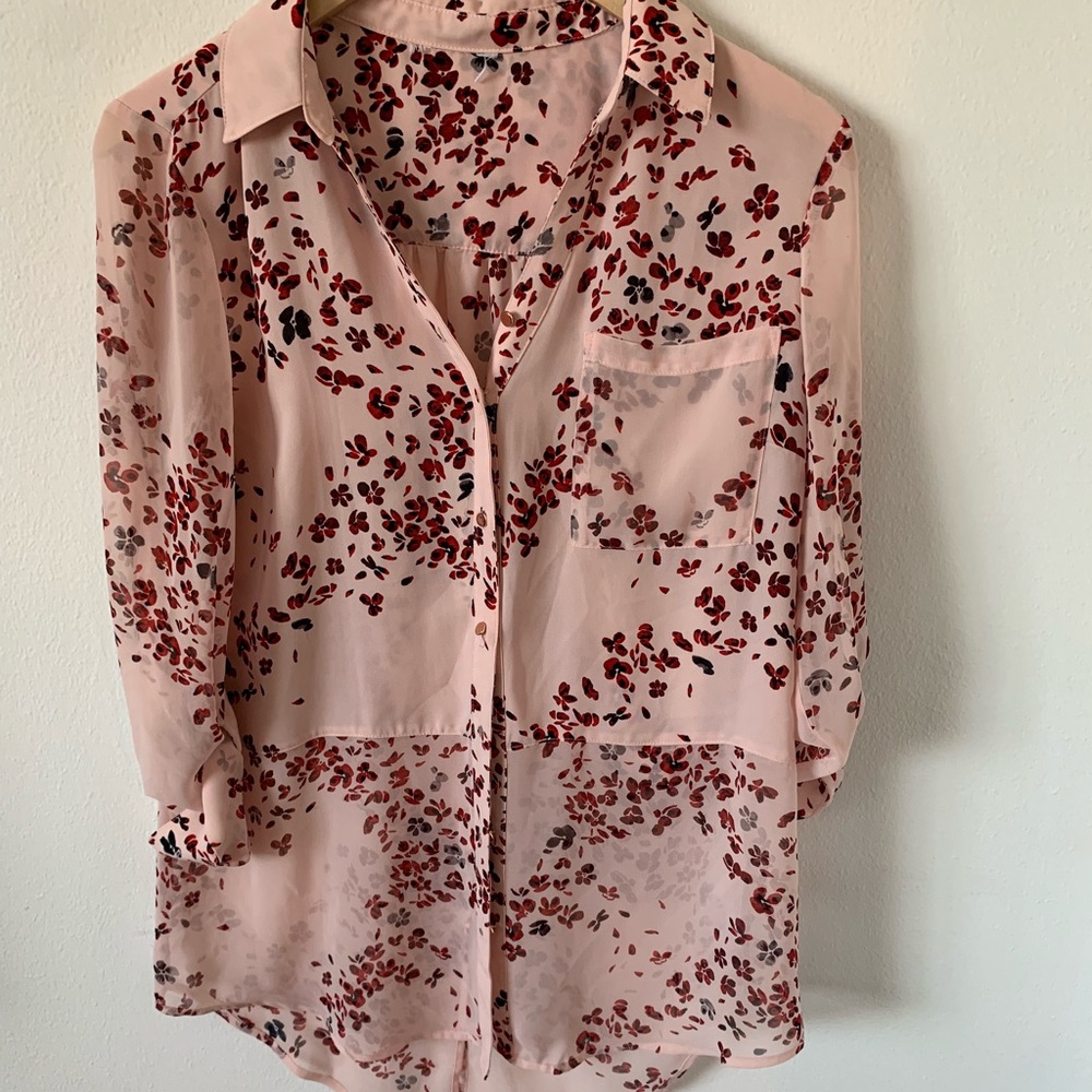 Floral blouse